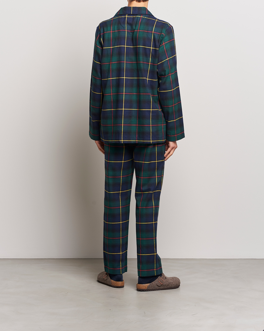 Herren | Schlafanzüge & Bademäntel | Polo Ralph Lauren | Flannel Checked Pyjama Set Tartan