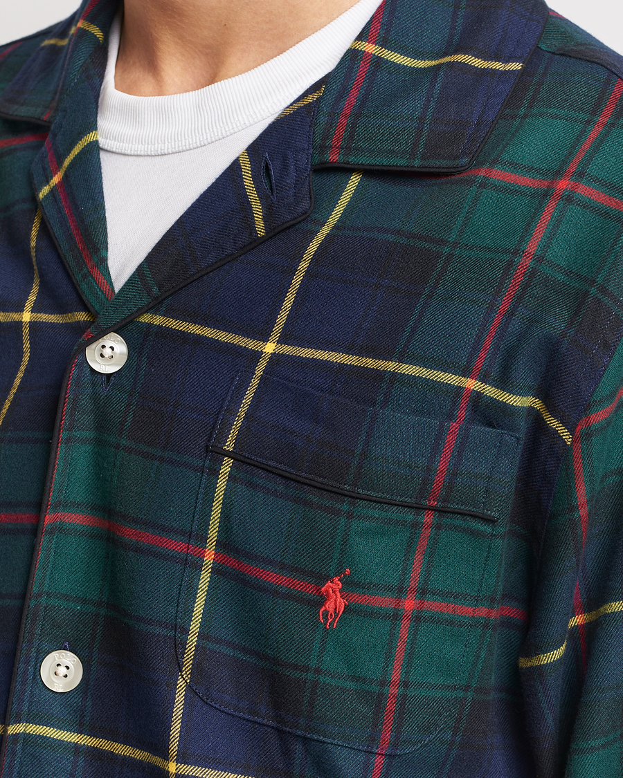 Herren | Schlafanzüge & Bademäntel | Polo Ralph Lauren | Flannel Checked Pyjama Set Tartan