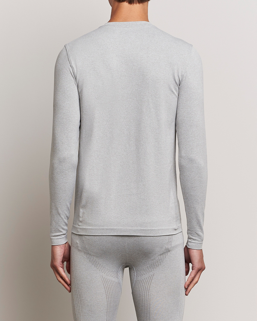 Herren | T-Shirts | Polo Ralph Lauren | Performance Seamless Long Sleeve Tee Light Sport Heather