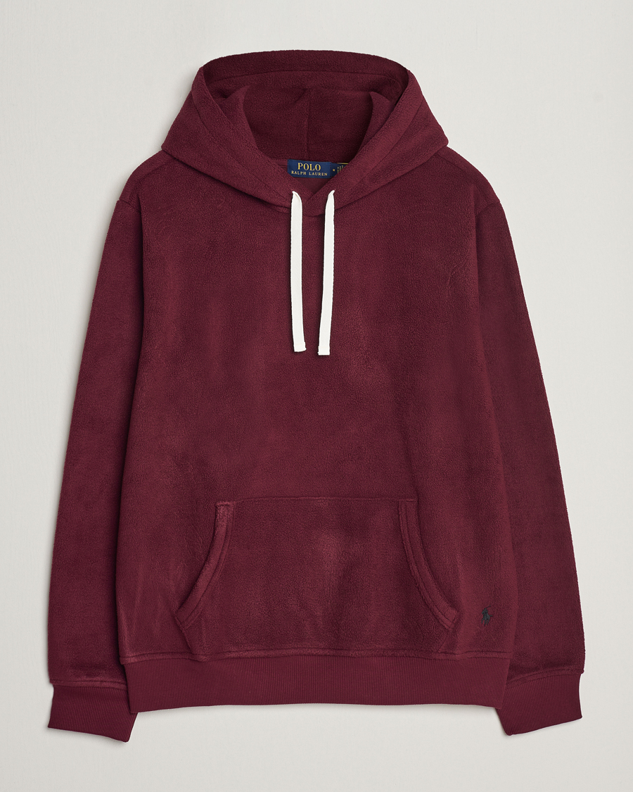 Herren | Pullover | Polo Ralph Lauren | Recycled Fleece Lightweight Hoodie Harvard Wine