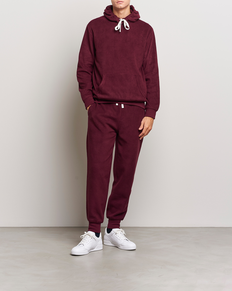 Herren | Pullover | Polo Ralph Lauren | Recycled Fleece Lightweight Hoodie Harvard Wine