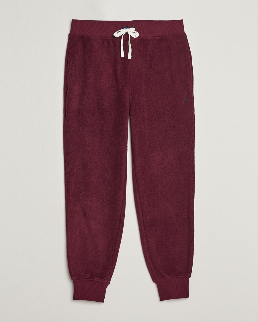 Herren | Hosen | Polo Ralph Lauren | Recycled Fleece Lightweight Jogger Harvard Wine