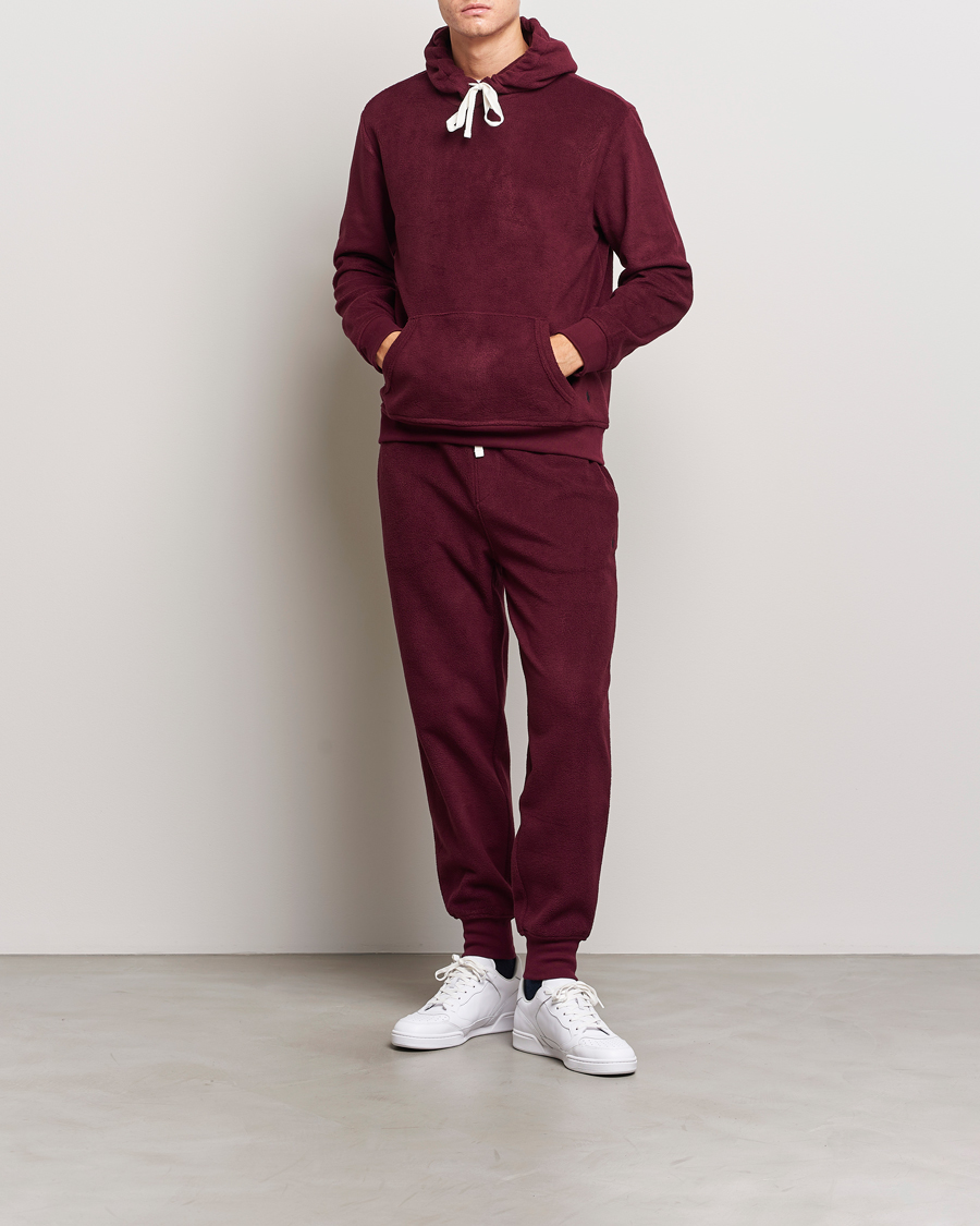 Herren | Hosen | Polo Ralph Lauren | Recycled Fleece Lightweight Jogger Harvard Wine