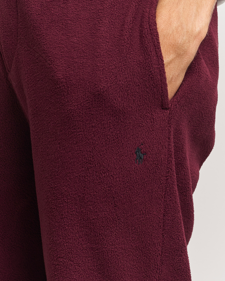 Herren | Hosen | Polo Ralph Lauren | Recycled Fleece Lightweight Jogger Harvard Wine