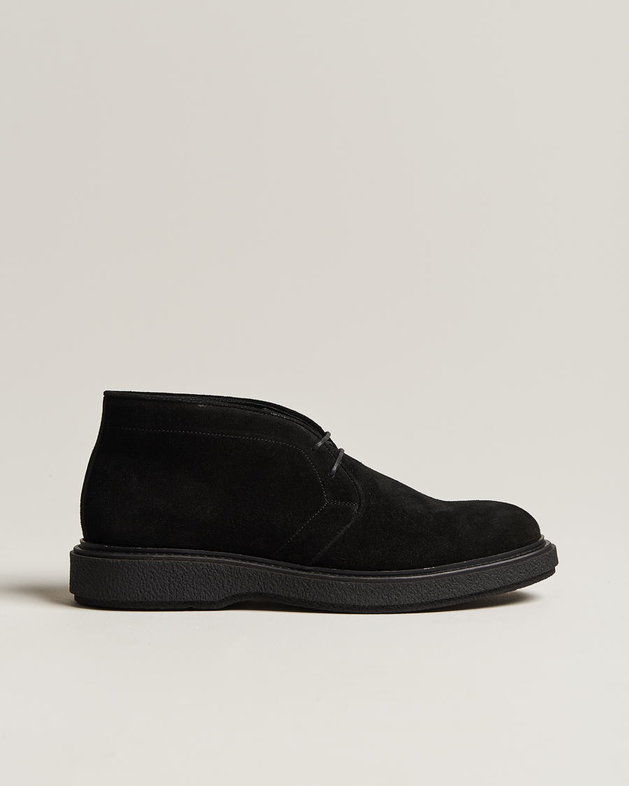 Herren | Paul Smith Vessy Suede Chukka Boot Black | Paul Smith | Vessy Suede Chukka Boot Black