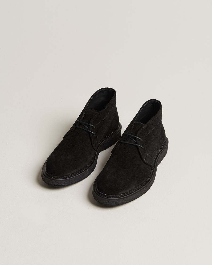 Herren | Paul Smith Vessy Suede Chukka Boot Black | Paul Smith | Vessy Suede Chukka Boot Black