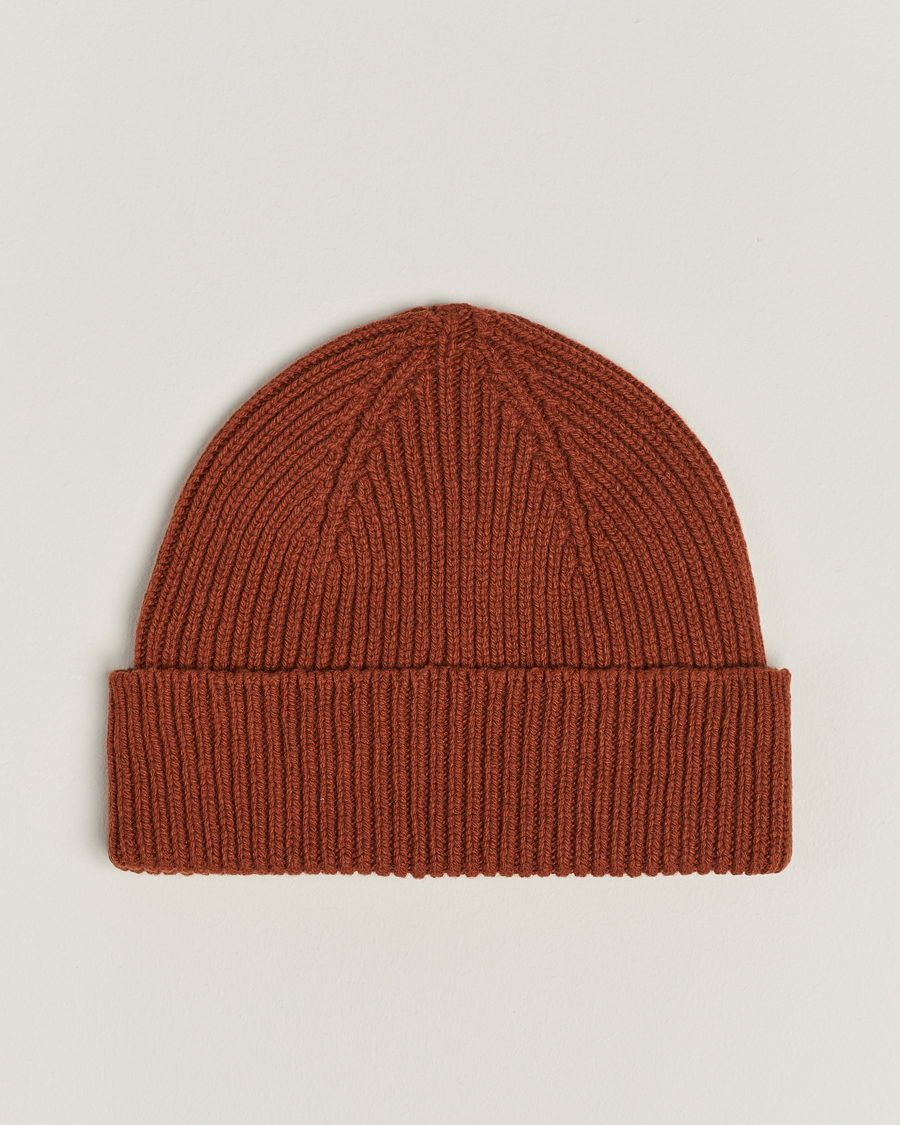 Herren | Paul Smith Cashmere Beanie Orange | Paul Smith | Cashmere Beanie Orange