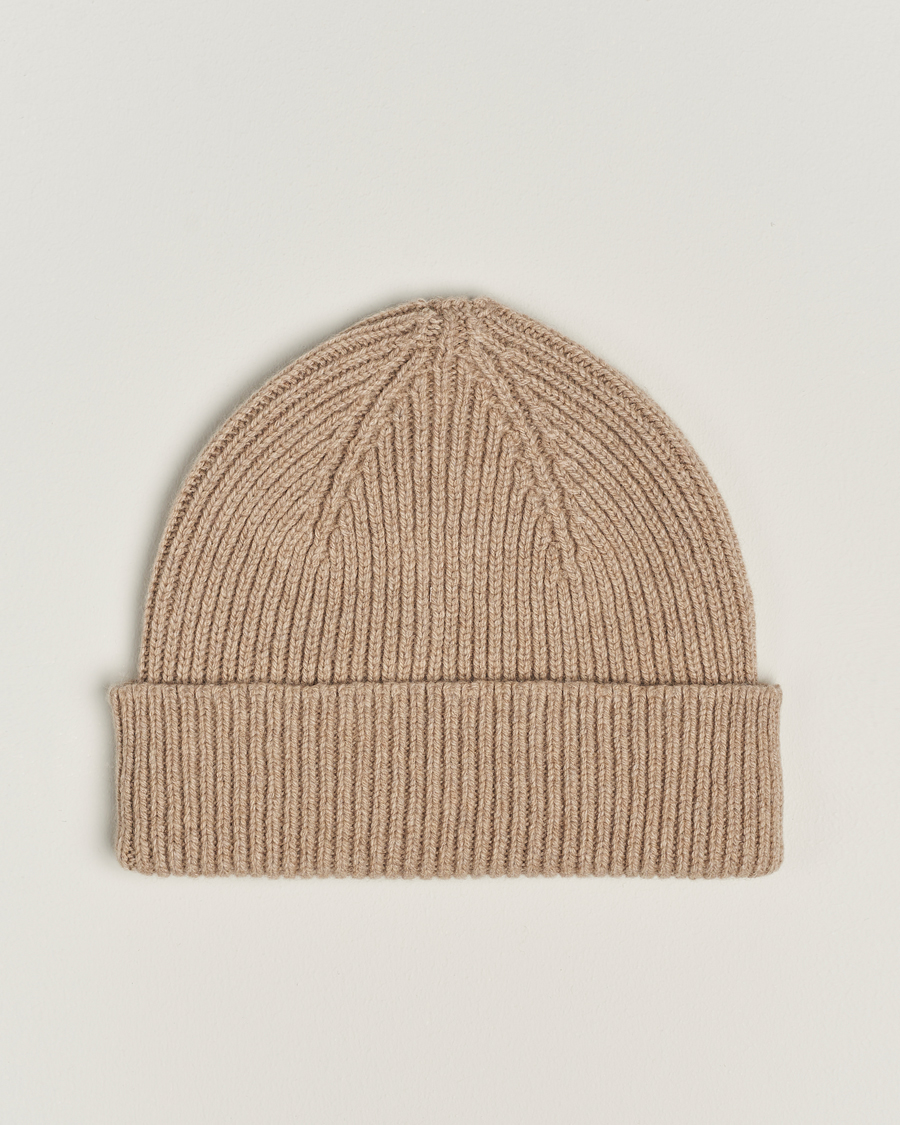 Herren | Paul Smith Cashmere Beanie Beige | Paul Smith | Cashmere Beanie Beige