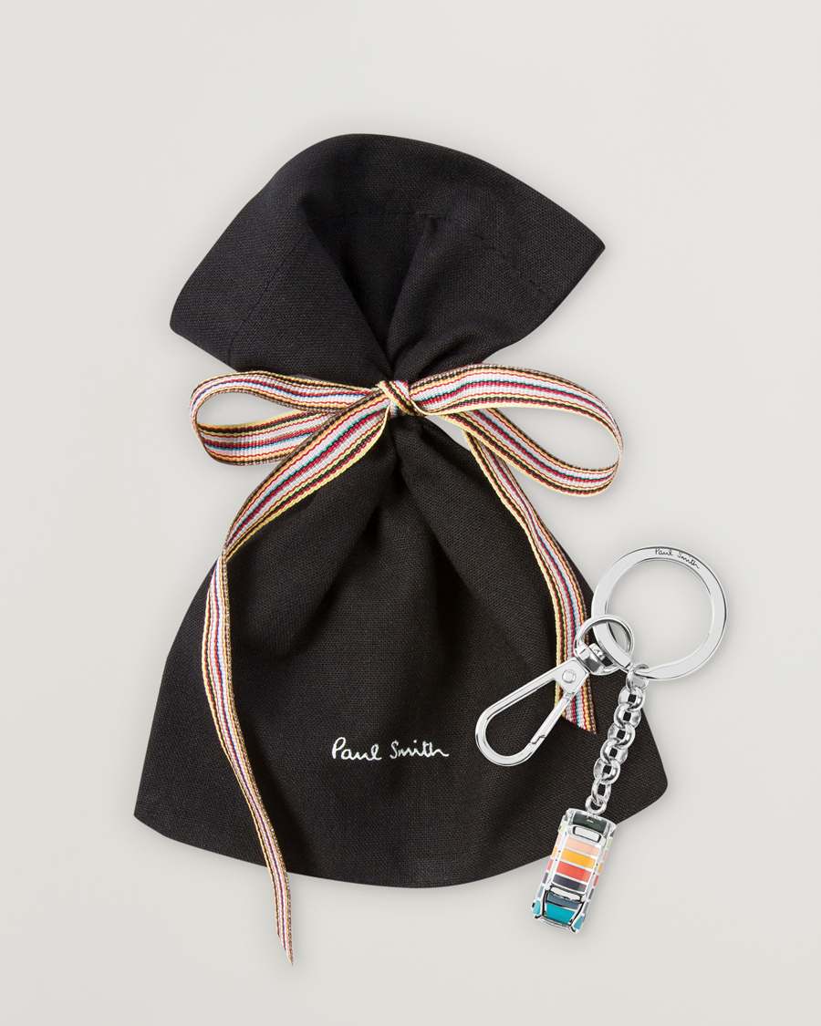 Herren | Schlüsselringe | Paul Smith | Mini Keyring Multi