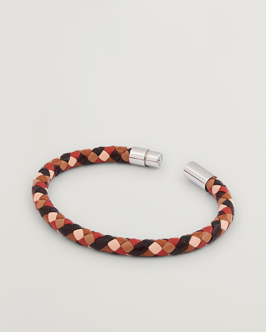 Herren | Paul Smith Leather Bracelet Multi | Paul Smith | Leather Bracelet Multi