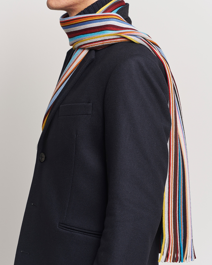 Herren | Paul Smith Merino Wool Signature Scarf Multi | Paul Smith | Merino Wool Signature Scarf Multi
