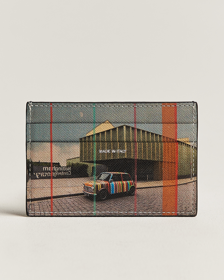 Herren | Paul Smith Leather Mini Cardholder Black | Paul Smith | Leather Mini Cardholder Black