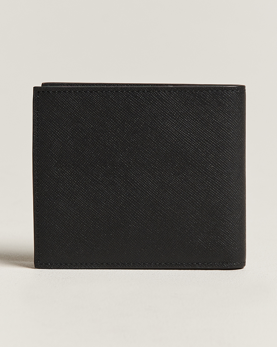Herren | Paul Smith Leather Mini Billfold Black | Paul Smith | Leather Mini Billfold Black