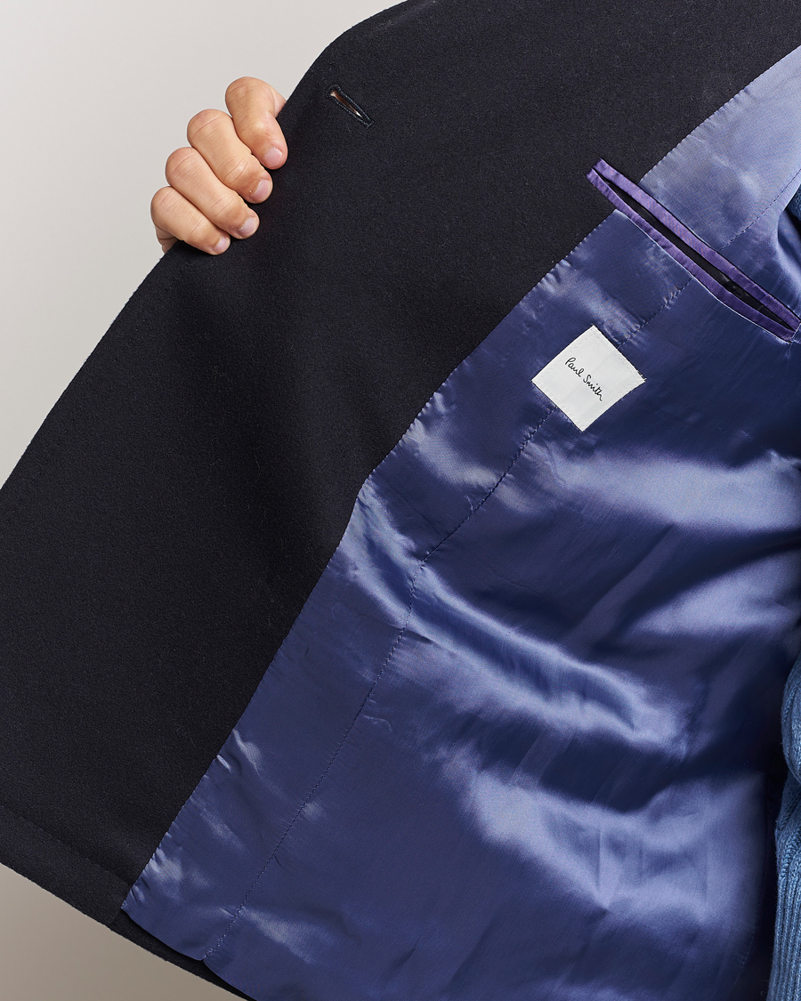 Herren | Jacken | Paul Smith | Wool/Cashmere Peacoat Navy
