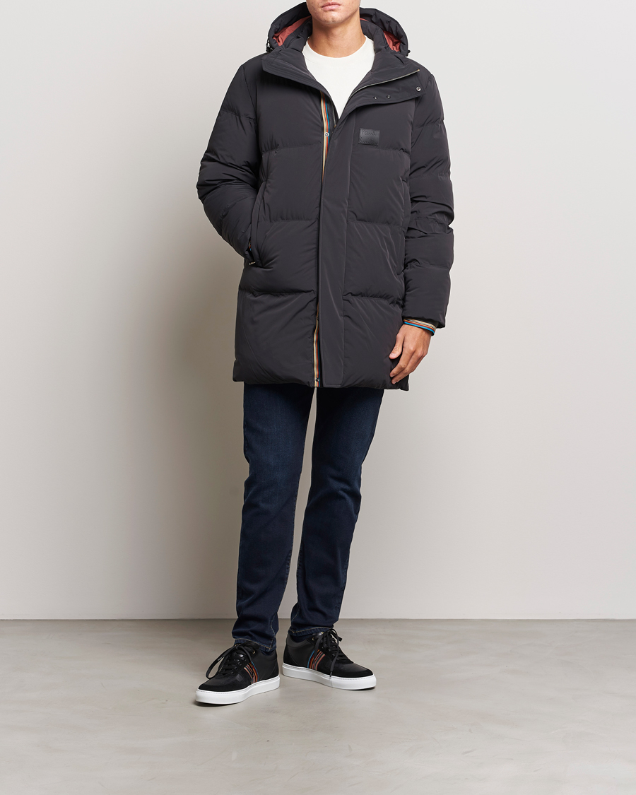 Herren | Jacken | Paul Smith | Hooded Down Coat Black