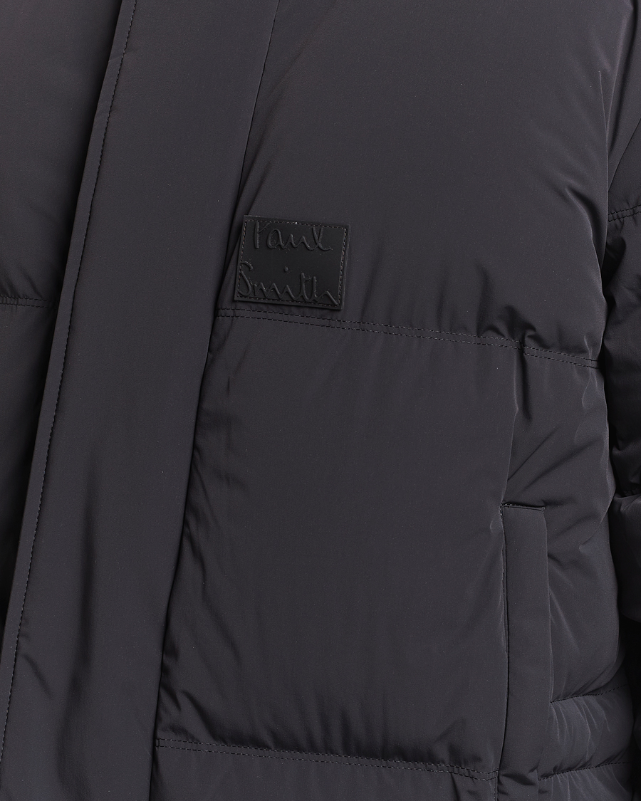 Herren | Jacken | Paul Smith | Hooded Down Coat Black