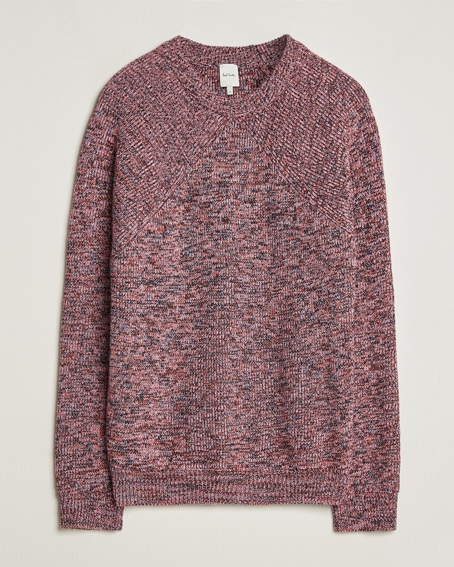 Herren | Pullover | Paul Smith | Wool Knitted Crew Neck Sweater Multi