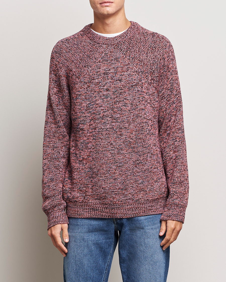 Herren | 60% sale | Paul Smith | Wool Knitted Crew Neck Sweater Multi