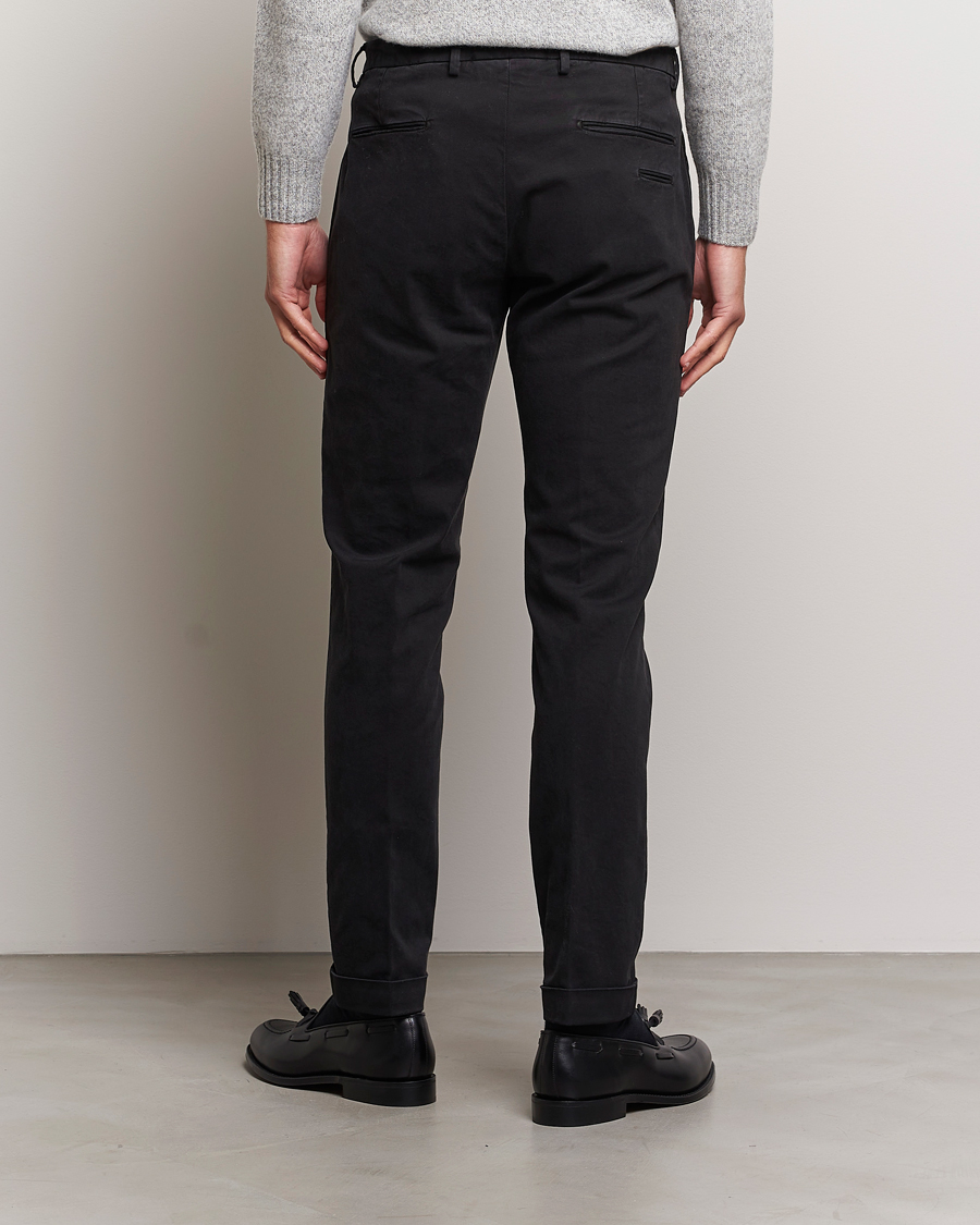 Herren | Hosen | Briglia 1949 | Slim Fit Cotton Stretch Chino Black