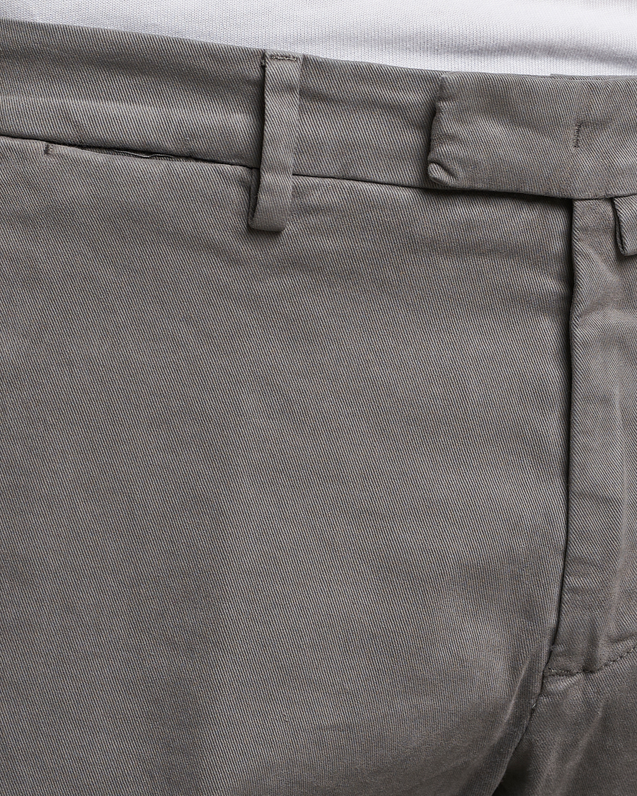 Herren | Hosen | Briglia 1949 | Slim Fit Cotton Stretch Chino Grey