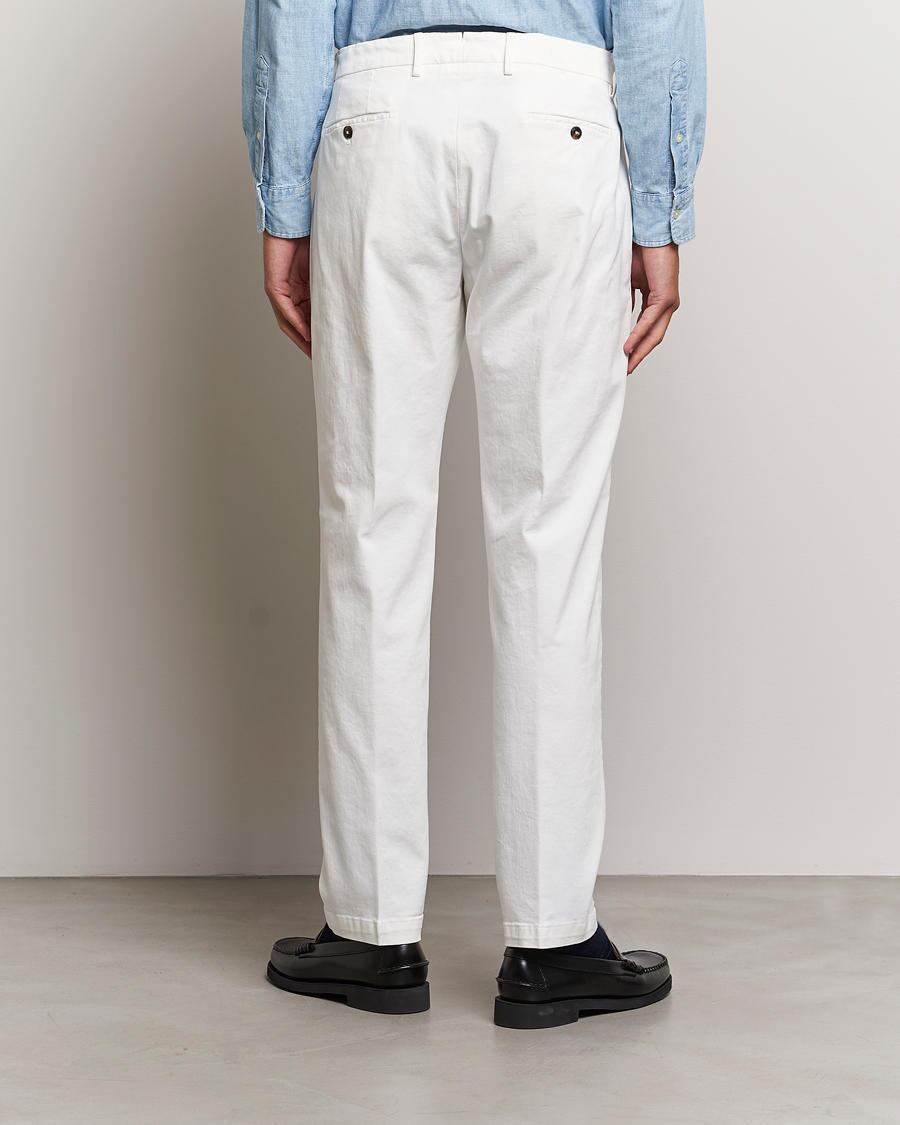 Herren | Hosen | Briglia 1949 | Soho Tailored Easy Fit Chino Off White
