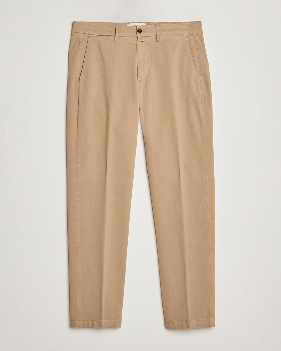 Herren | Hosen | Briglia 1949 | Soho Tailored Easy Fit Chino Beige