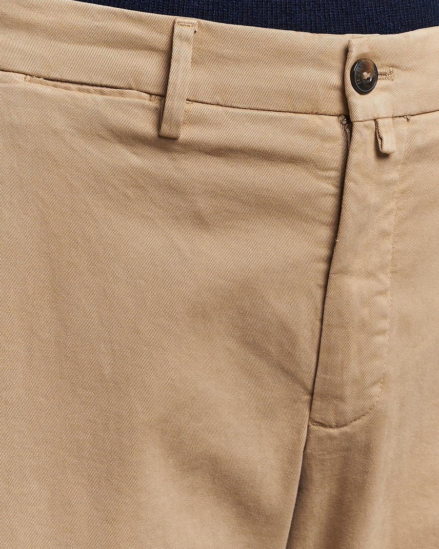 Herren | Hosen | Briglia 1949 | Soho Tailored Easy Fit Chino Beige