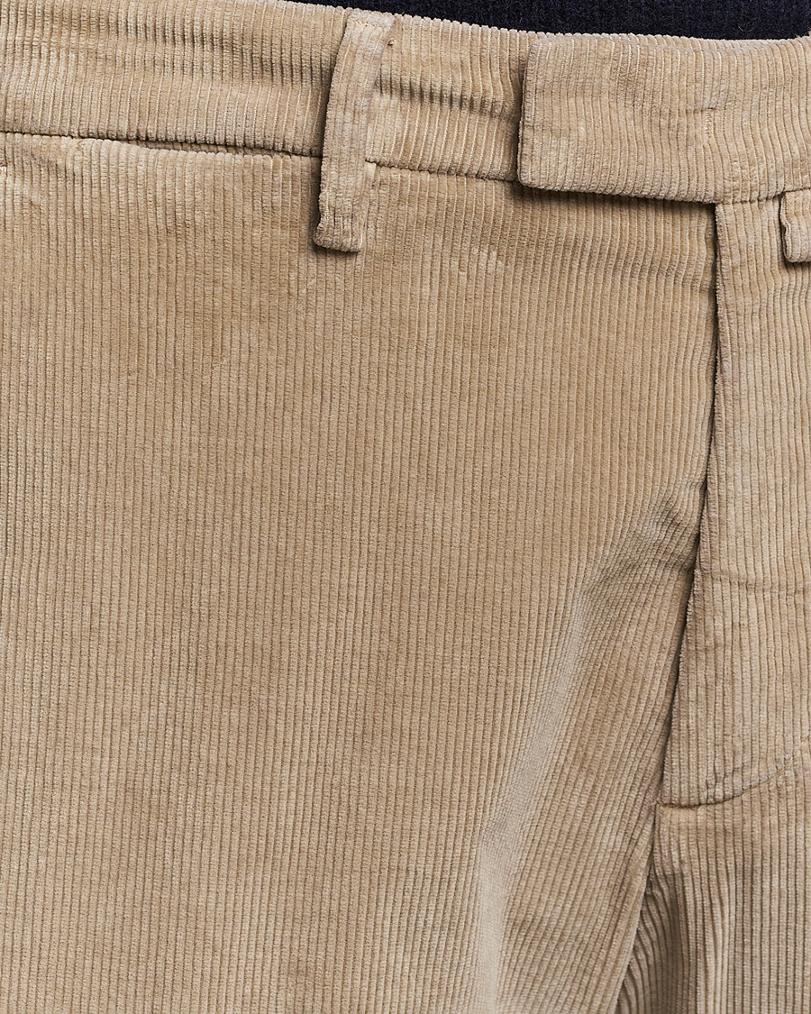 Herren | Hosen | Briglia 1949 | Slim Fit Corduroy Trousers Beige