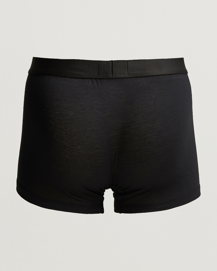 Herren | Unterhosen | Zegna | 2-Pack Stretch Cotton Boxers Black