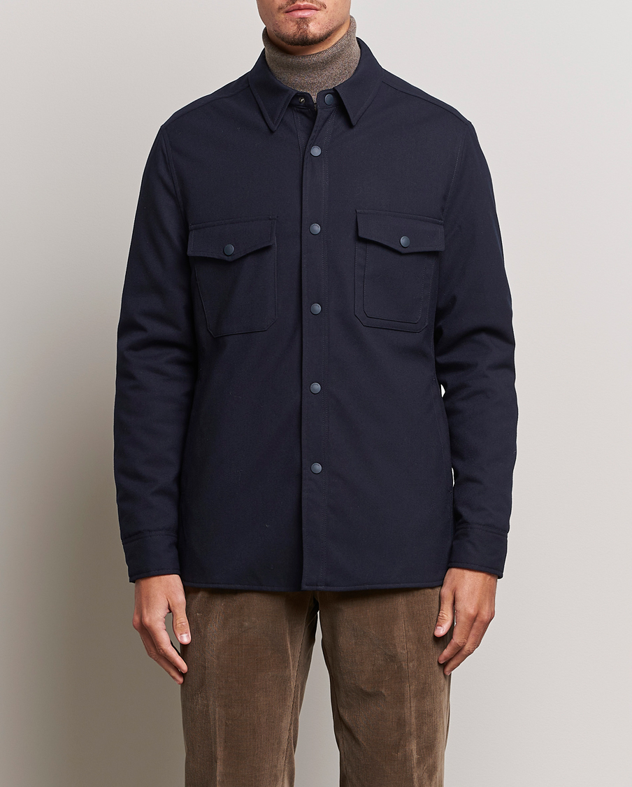 Herren | Jacken | Lardini | Gildo Reversible Jacket Navy