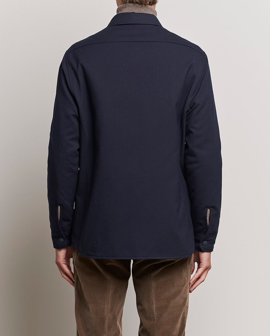 Herren | Jacken | Lardini | Gildo Reversible Jacket Navy