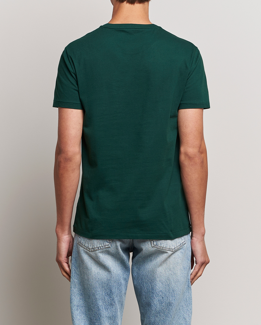 Herren | T-Shirts | Polo Ralph Lauren | Crew Neck T-Shirt Hunt Club Green