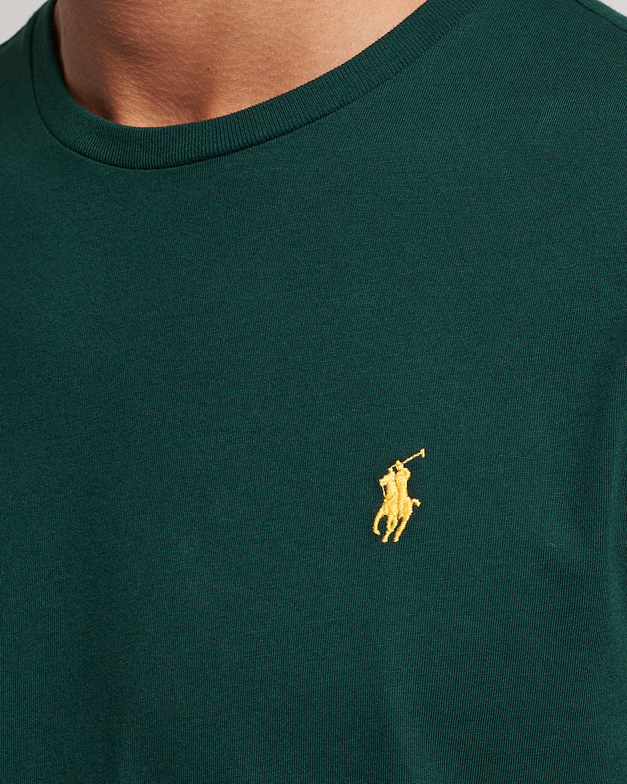 Herren | T-Shirts | Polo Ralph Lauren | Crew Neck T-Shirt Hunt Club Green