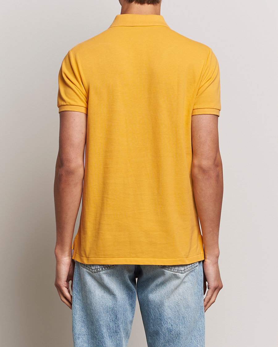 Herren | Poloshirts | Polo Ralph Lauren | Custom Slim Fit Polo Gold Bugle