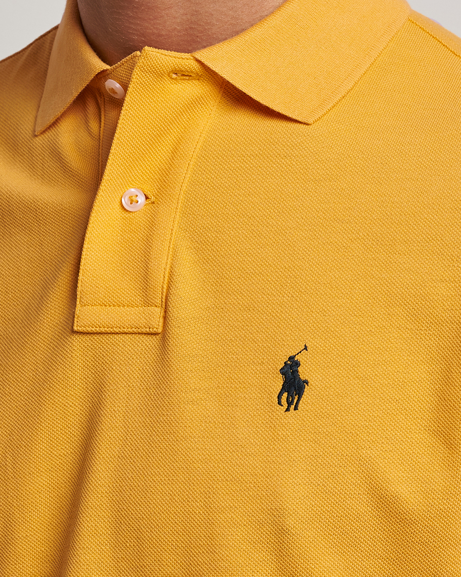 Herren | Poloshirts | Polo Ralph Lauren | Custom Slim Fit Polo Gold Bugle