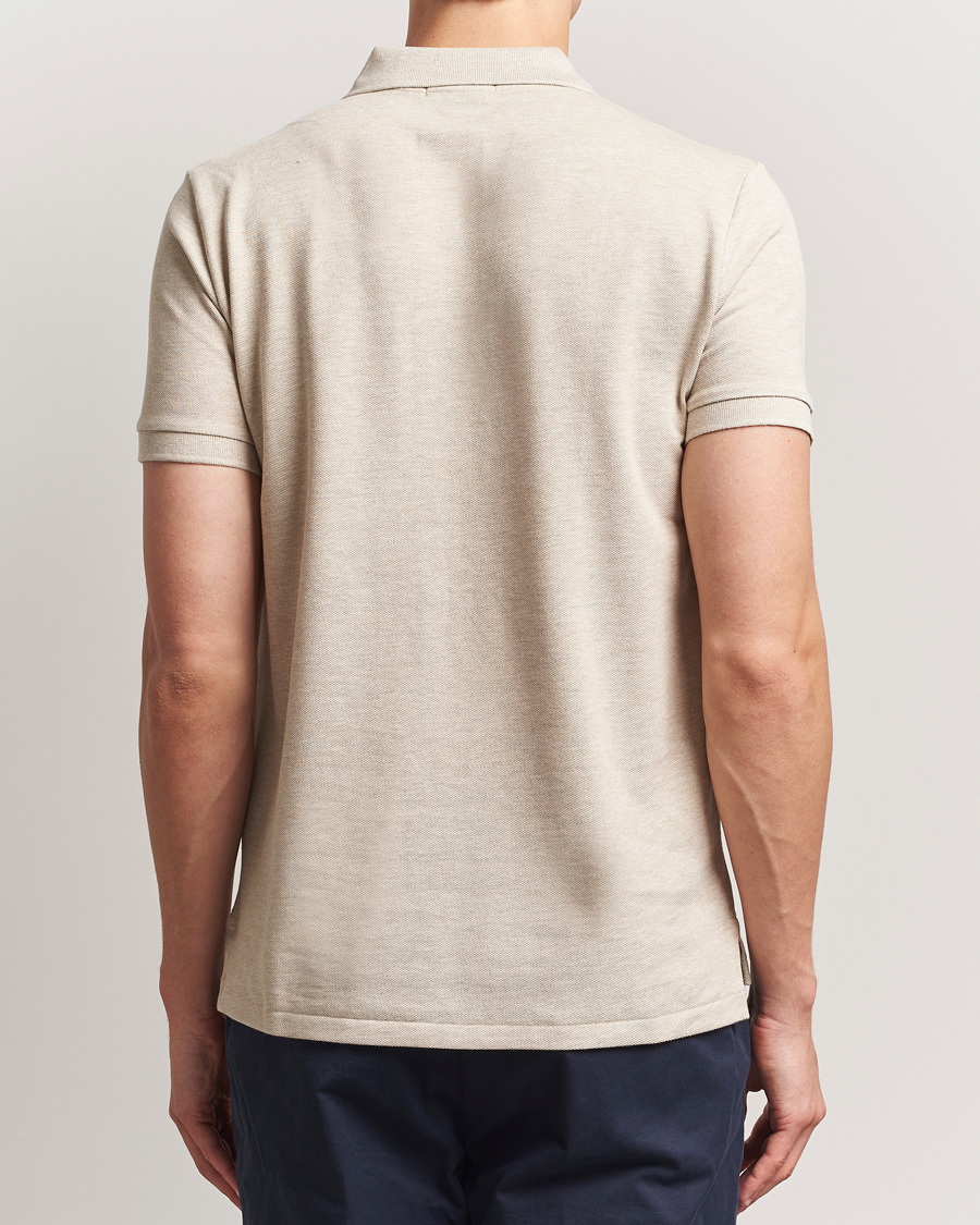 Herren | Poloshirts | Polo Ralph Lauren | Custom Slim Fit Polo Expedition Dune Heather