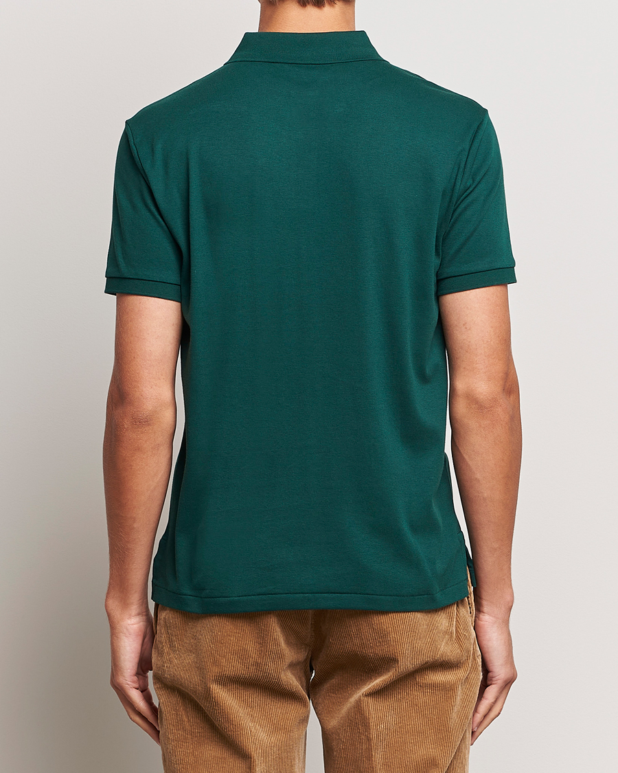 Herren | Poloshirts | Polo Ralph Lauren | Luxury Pima Cotton Polo Hunt Club Green