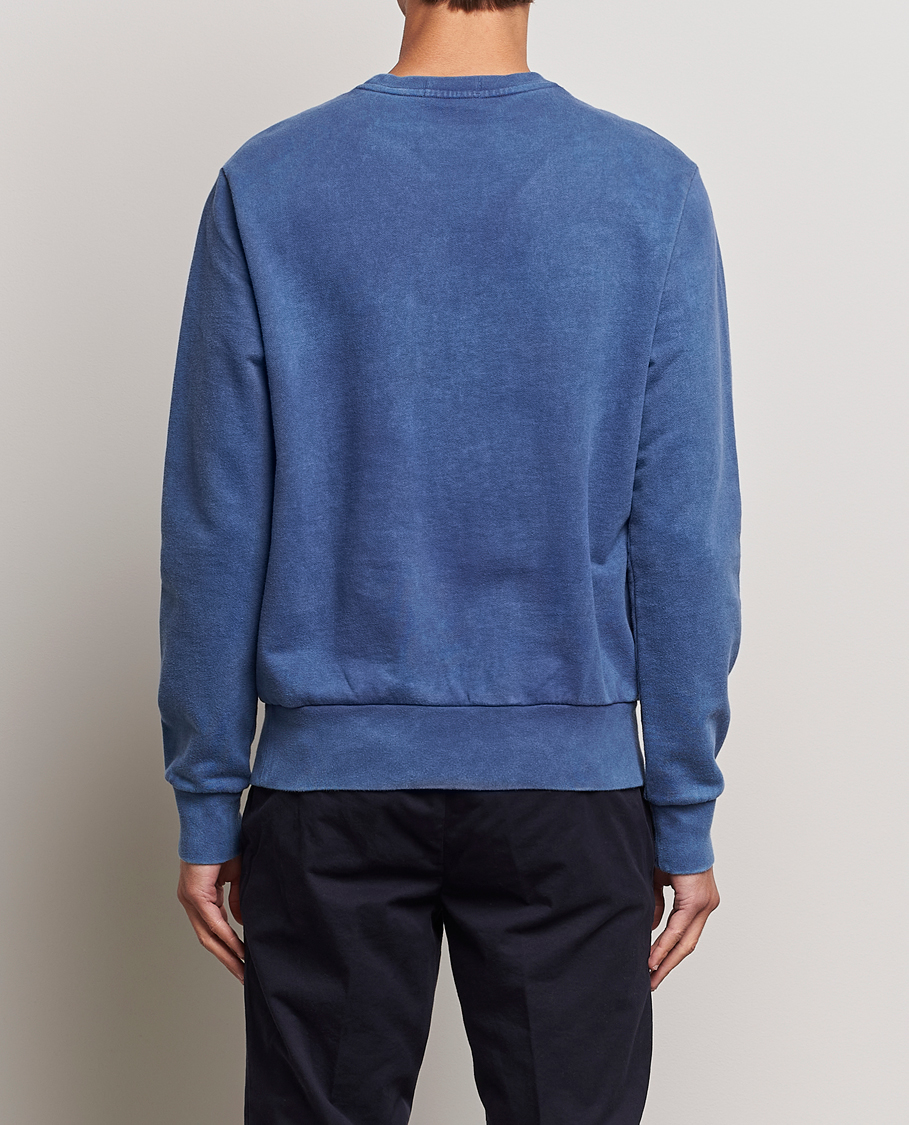 Herren | Pullover | Polo Ralph Lauren | Loopback Terry Crew Neck Sweatshirt Light Navy