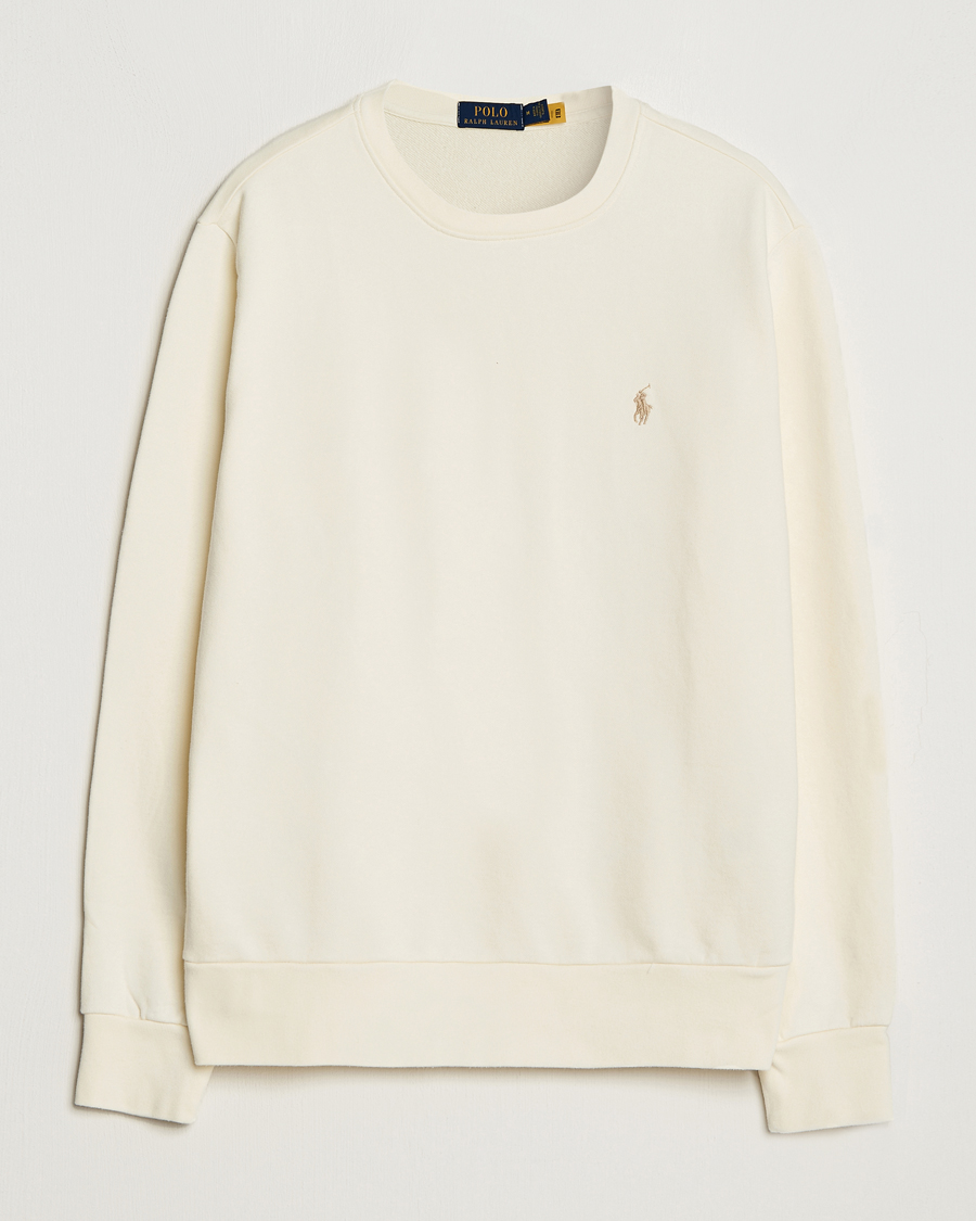 Herren | Pullover | Polo Ralph Lauren | Loopback Terry Sweatshirt Clubhouse Cream