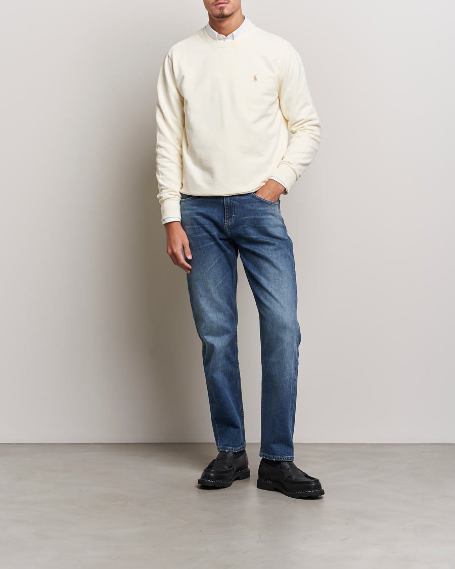 Herren | Pullover | Polo Ralph Lauren | Loopback Terry Sweatshirt Clubhouse Cream