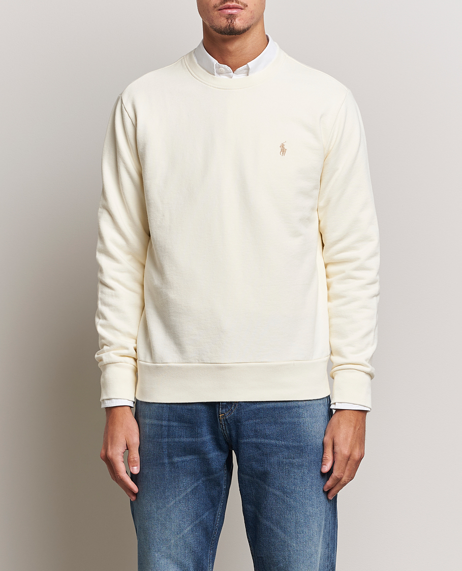 Herren | Pullover | Polo Ralph Lauren | Loopback Terry Sweatshirt Clubhouse Cream
