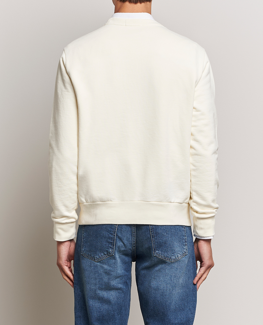 Herren | Pullover | Polo Ralph Lauren | Loopback Terry Sweatshirt Clubhouse Cream
