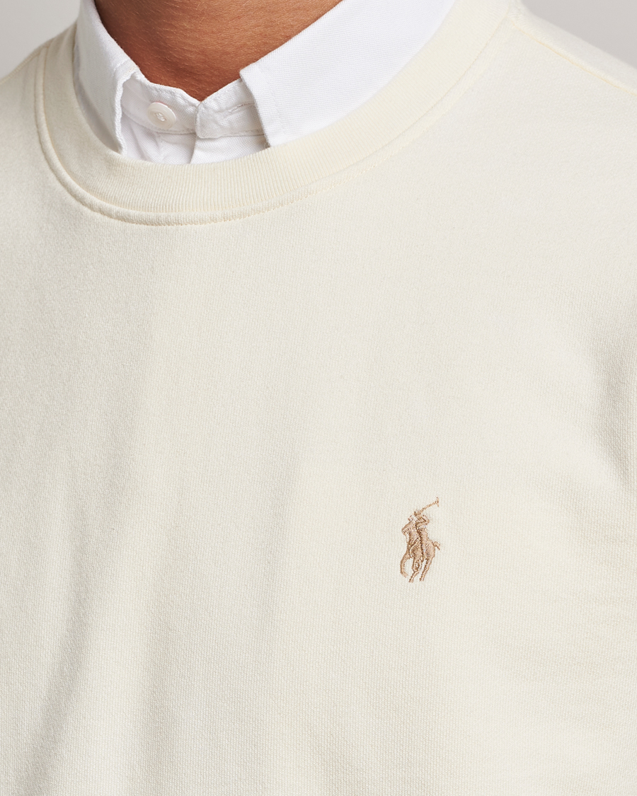Herren | Pullover | Polo Ralph Lauren | Loopback Terry Sweatshirt Clubhouse Cream
