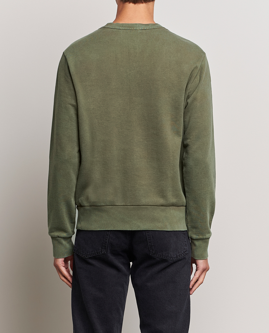 Herren | Pullover | Polo Ralph Lauren | Loopback Terry Crew Neck Sweatshirt Defender Green
