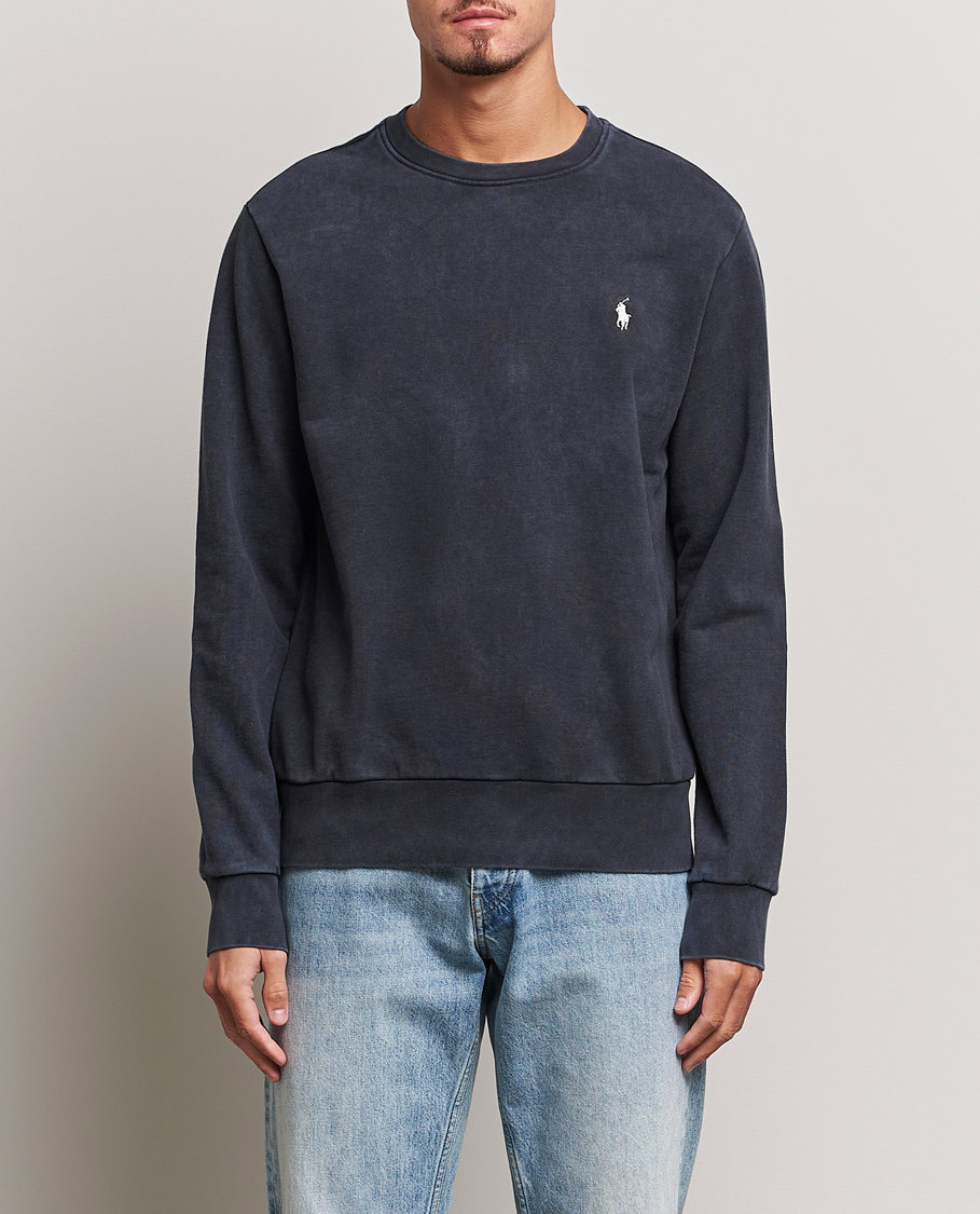 Herren | Sweatshirts | Polo Ralph Lauren | Loopback Terry Sweatshirt Faded Black