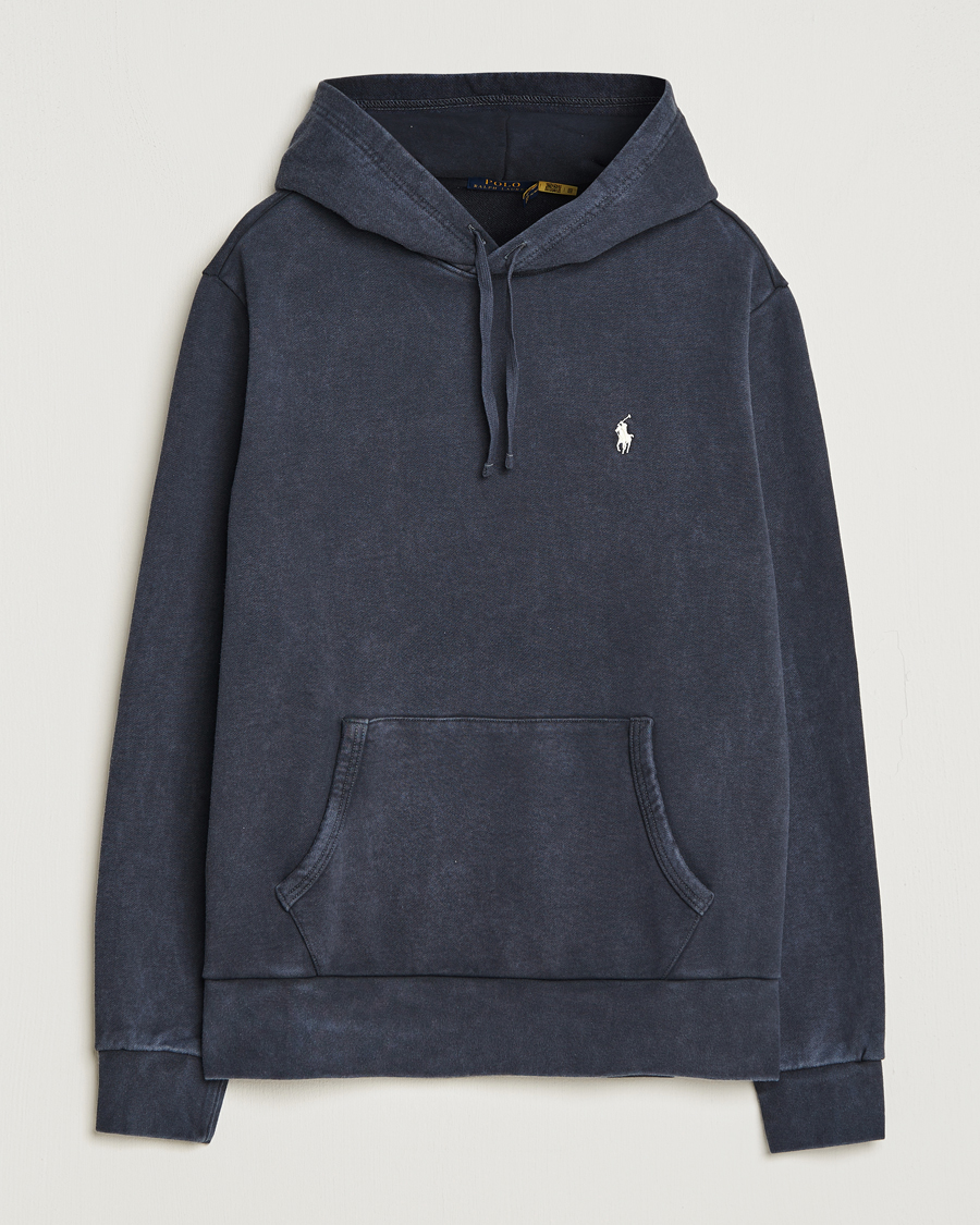 Herren | Pullover | Polo Ralph Lauren | Loopback Terry Hoodie Faded Black