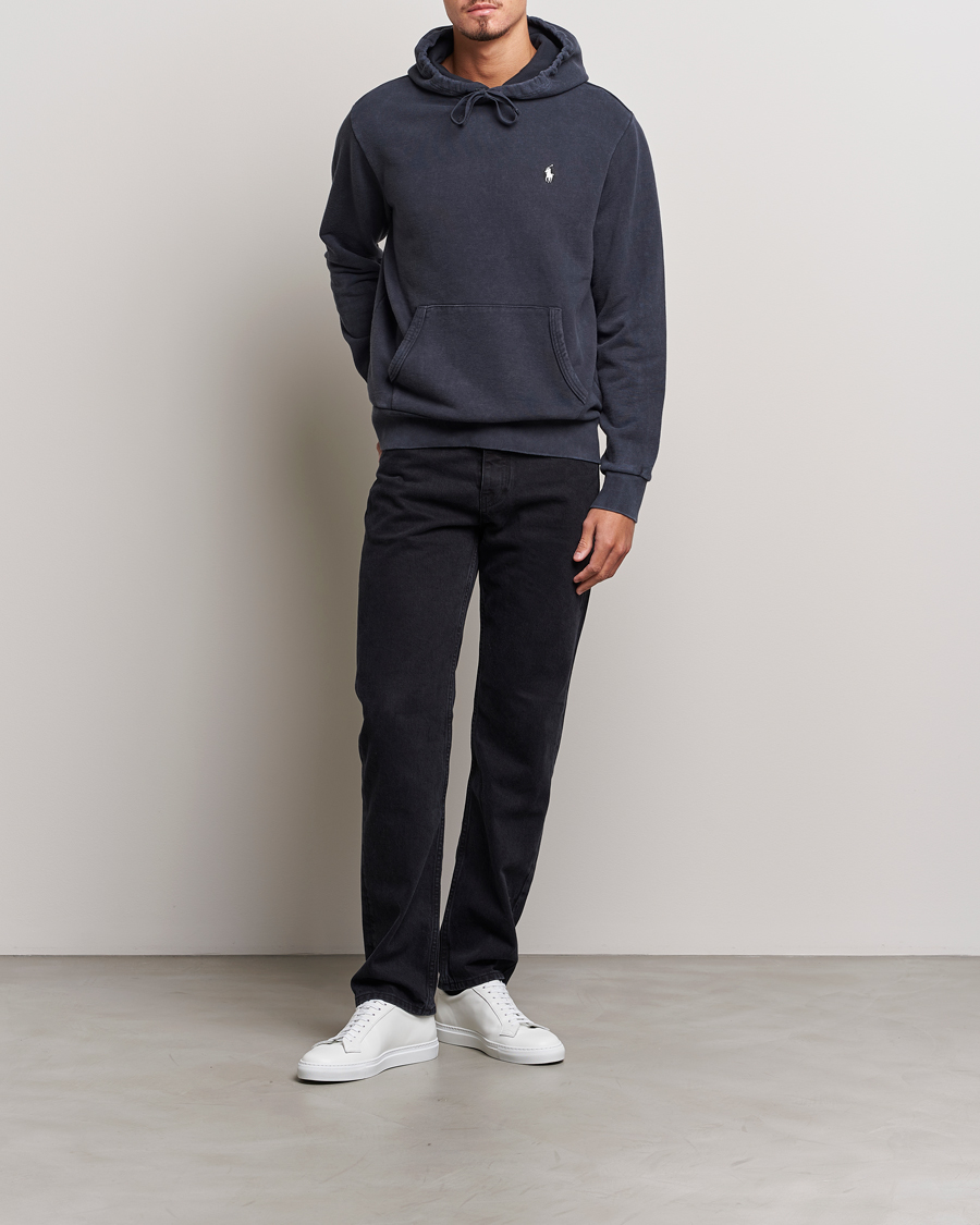 Herren | Pullover | Polo Ralph Lauren | Loopback Terry Hoodie Faded Black