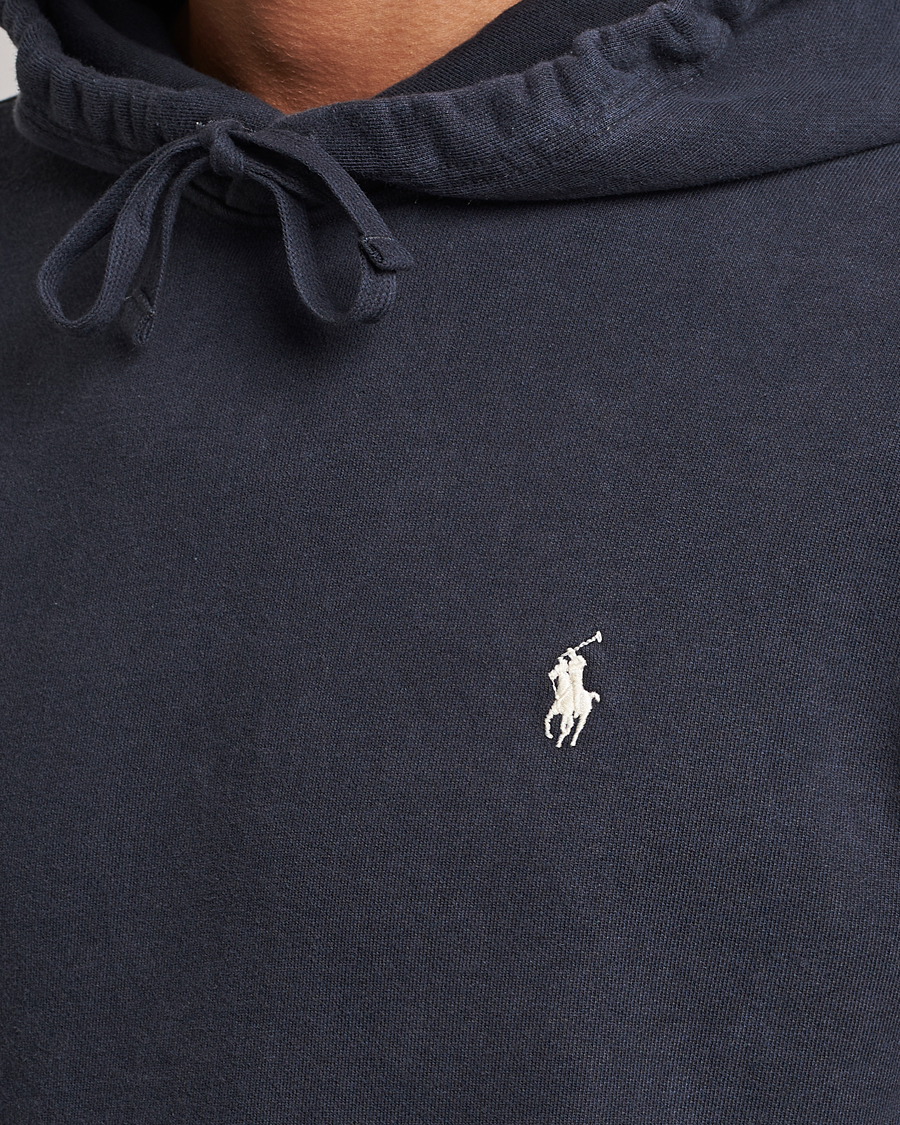 Herren | Pullover | Polo Ralph Lauren | Loopback Terry Hoodie Faded Black