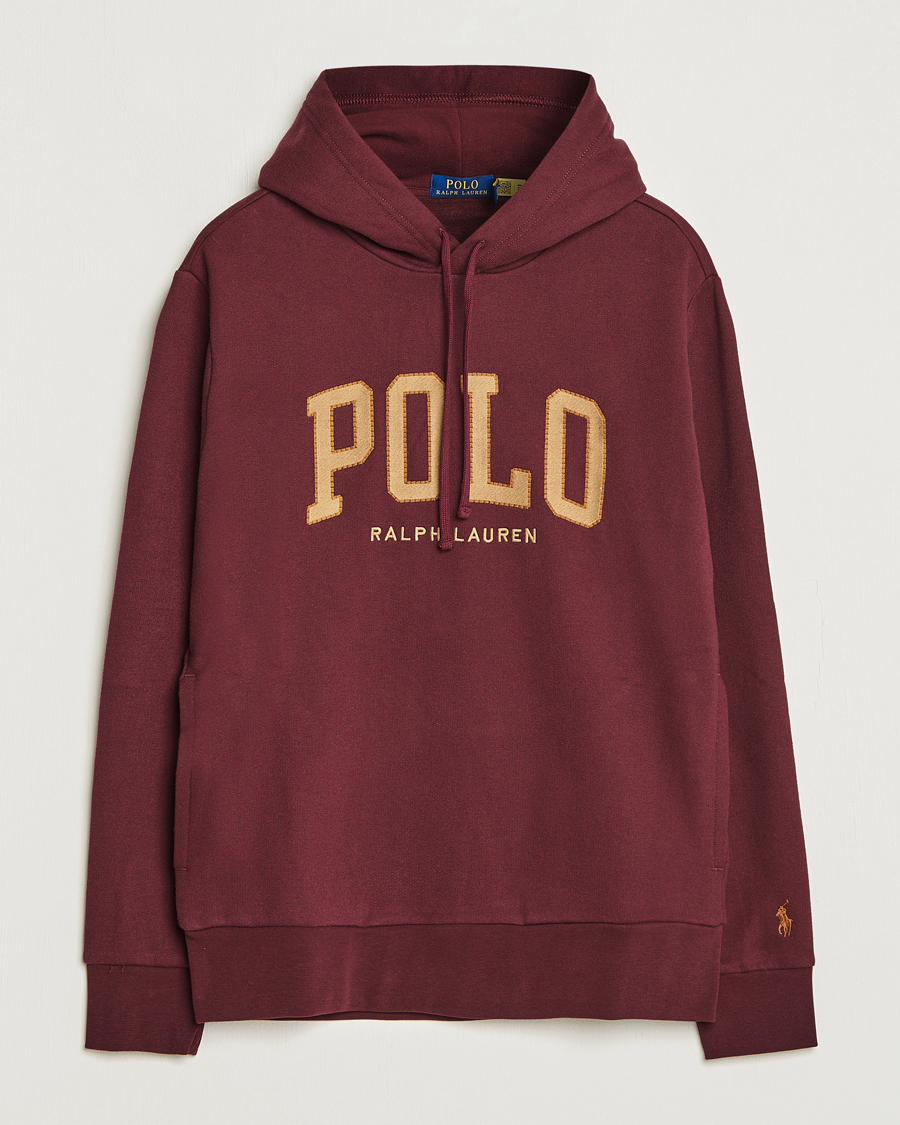 Herren | Pullover | Polo Ralph Lauren | RL Fleece Logo Hoodie Harvard Wine