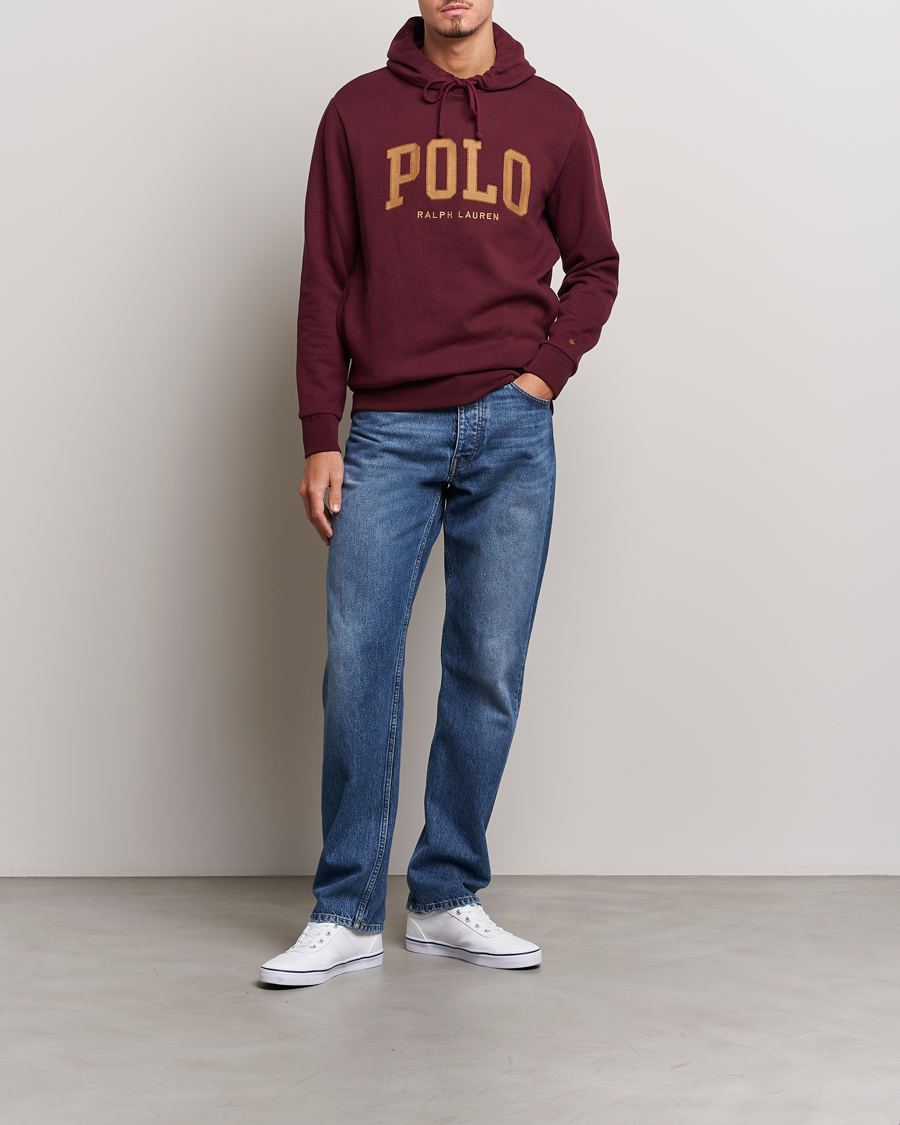 Herren | Pullover | Polo Ralph Lauren | RL Fleece Logo Hoodie Harvard Wine